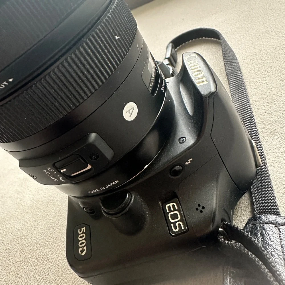 Canon Eos 500D + Sigma Art AF 30mm f/1.4